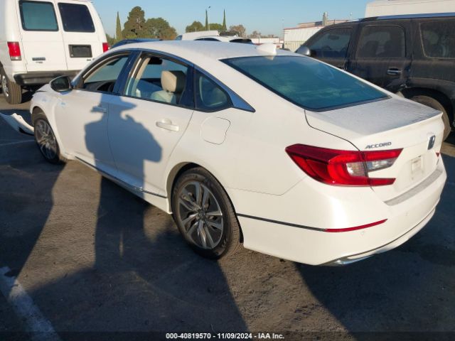 1HGCV3F5XNA016521 Honda Accord Hybrid Ex-l