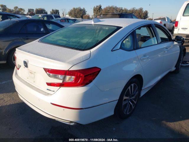 1HGCV3F5XNA016521 Honda Accord Hybrid Ex-l