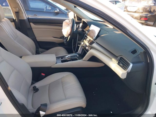 1HGCV3F5XNA016521 Honda Accord Hybrid Ex-l