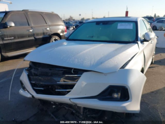 1HGCV3F5XNA016521 Honda Accord Hybrid Ex-l