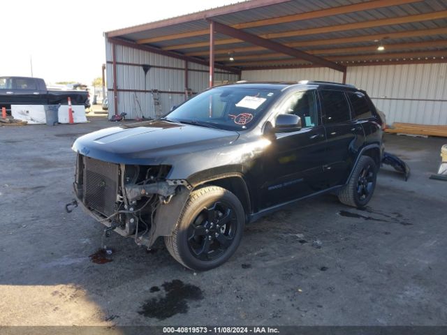 1C4RJFAG7JC382126 Jeep Grand Cherokee Upland 4x4