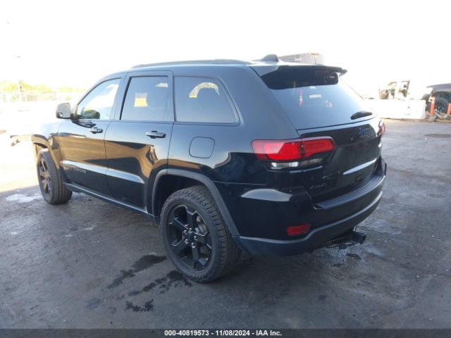 1C4RJFAG7JC382126 Jeep Grand Cherokee Upland 4x4