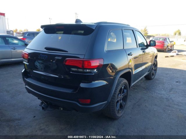 1C4RJFAG7JC382126 Jeep Grand Cherokee Upland 4x4