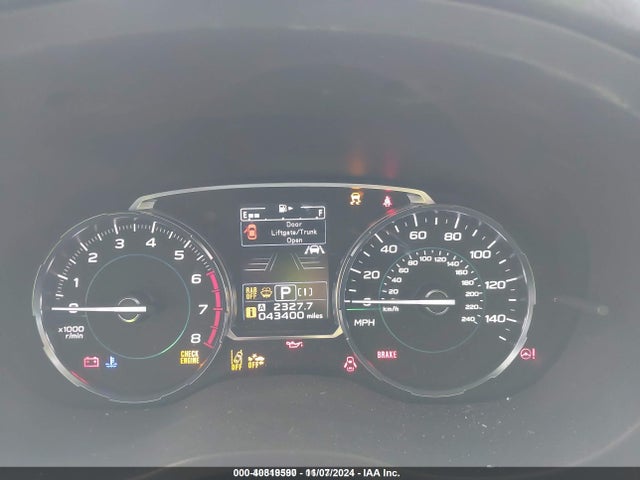 JF2SJGWC6JH483224 Subaru Forester 2.0xt Touring