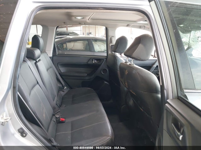 JF2SJGWC6JH483224 Subaru Forester 2.0xt Touring