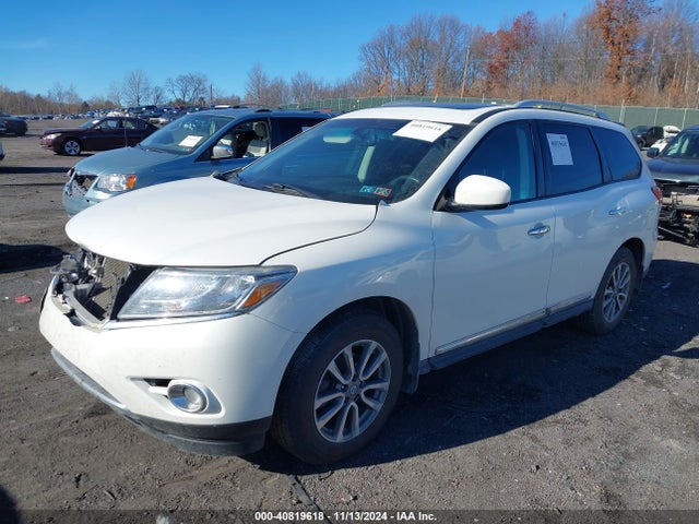 Nissan Pathfinder Sl 2014 5N1AR2MMXEC721012 Image 2
