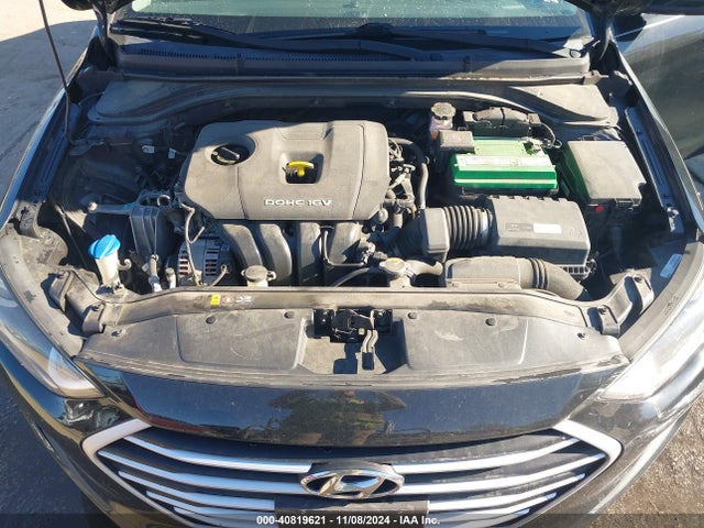 Hyundai ELANTRA SE 2018 5NPD74LF4JH334346 Image 10