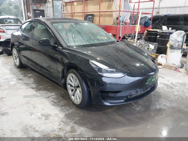 2022 TESLA MODEL 3 5YJ3E1EB0NF270692 Photo 0