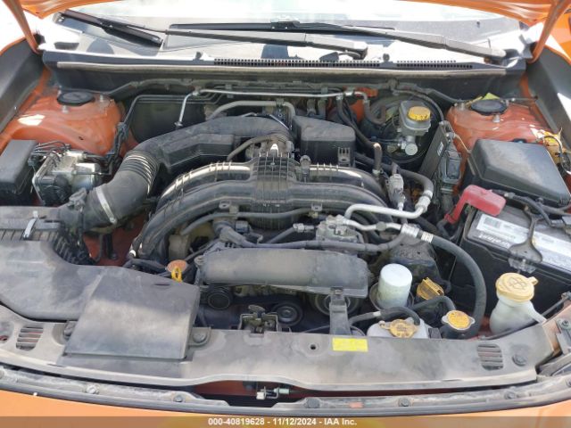 JF2GTAMCXJ8216636 Subaru Crosstrek 2.0i Limited