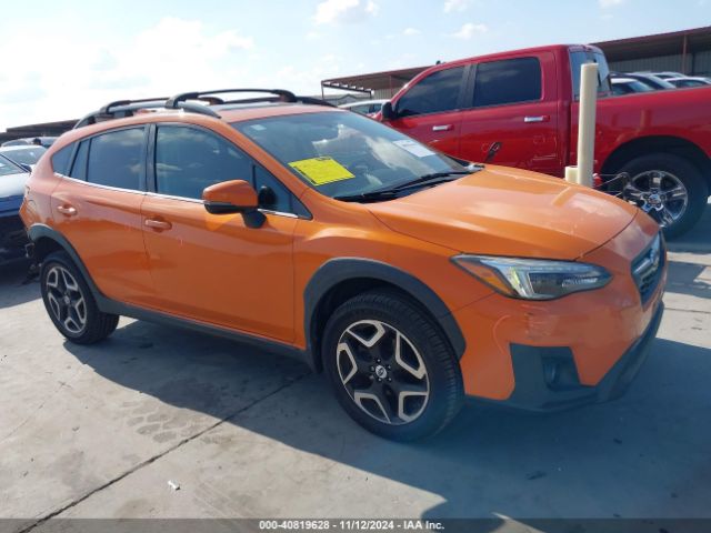 JF2GTAMCXJ8216636 Subaru Crosstrek 2.0i Limited