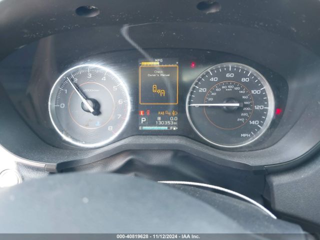 JF2GTAMCXJ8216636 Subaru Crosstrek 2.0i Limited