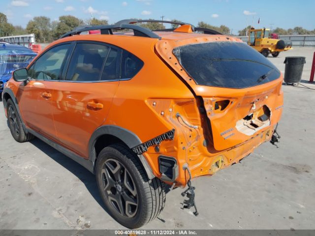 JF2GTAMCXJ8216636 Subaru Crosstrek 2.0i Limited