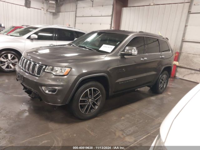 1C4RJFBGXHC867496 Jeep Grand Cherokee Limited 4x4