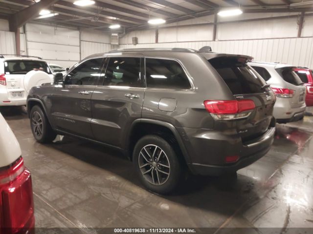 1C4RJFBGXHC867496 Jeep Grand Cherokee Limited 4x4