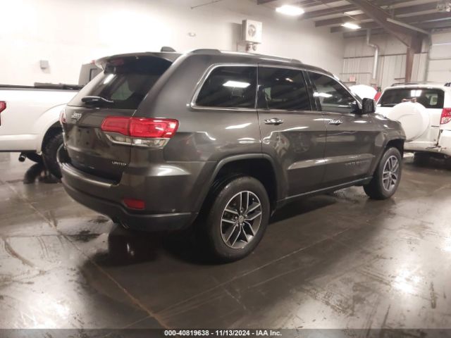 1C4RJFBGXHC867496 Jeep Grand Cherokee Limited 4x4