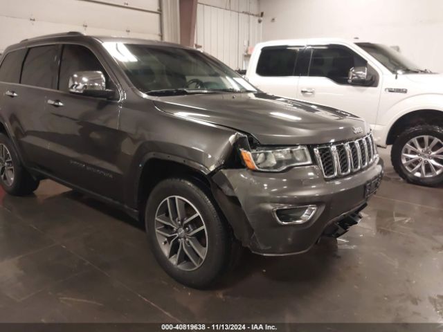 1C4RJFBGXHC867496 Jeep Grand Cherokee Limited 4x4