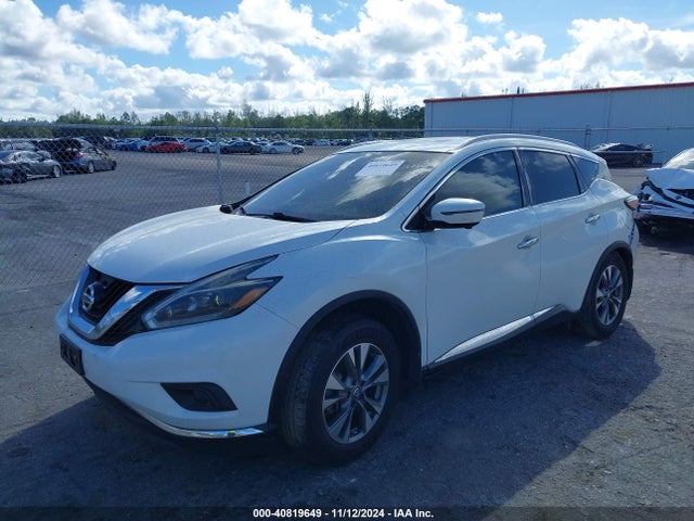 5N1AZ2MHXJN195286 Nissan MURANO SL