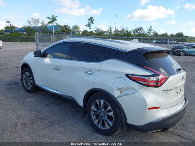 5N1AZ2MHXJN195286 Nissan MURANO SL