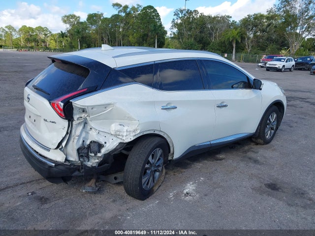 5N1AZ2MHXJN195286 Nissan MURANO SL