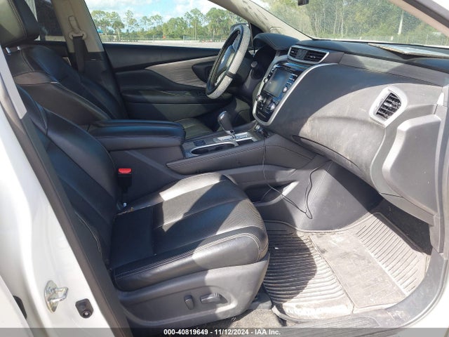 5N1AZ2MHXJN195286 Nissan MURANO SL