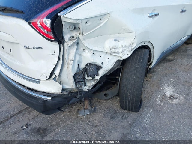5N1AZ2MHXJN195286 Nissan MURANO SL