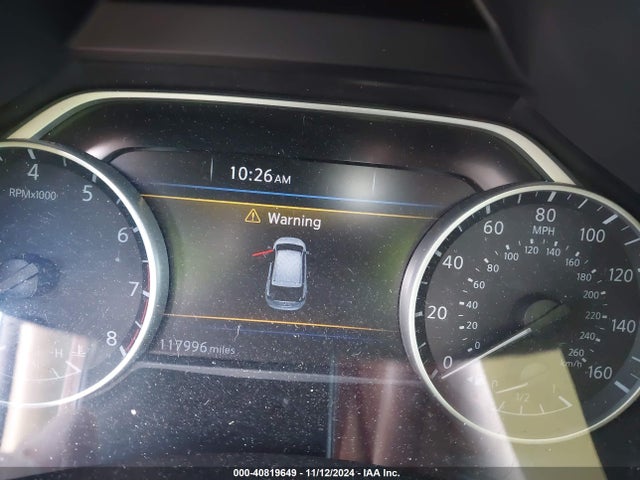 5N1AZ2MHXJN195286 Nissan MURANO SL
