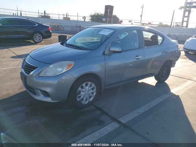 Nissan Versa 1.6 Sv 2014 3N1CN7AP5EL865191 Image 2