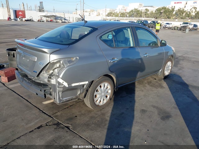 Nissan Versa 1.6 Sv 2014 3N1CN7AP5EL865191 Image 4