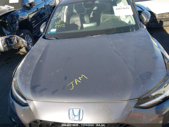 3CZRZ1H71RM723851 Honda Hr-v 2wd Ex-l/2wd Ex-l W/o Bsi