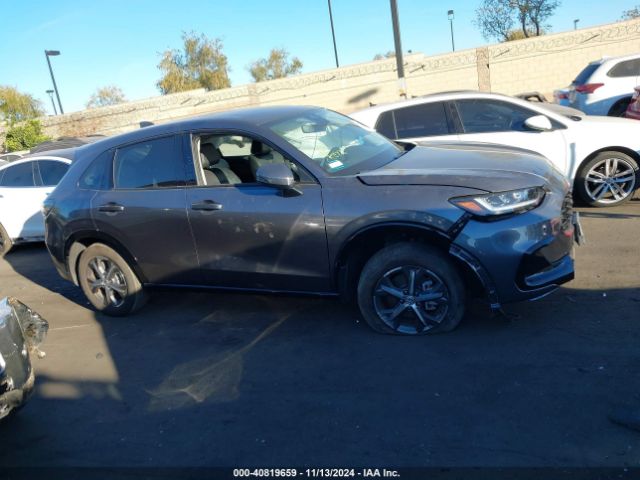 3CZRZ1H71RM723851 Honda Hr-v 2wd Ex-l/2wd Ex-l W/o Bsi