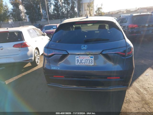 3CZRZ1H71RM723851 Honda Hr-v 2wd Ex-l/2wd Ex-l W/o Bsi