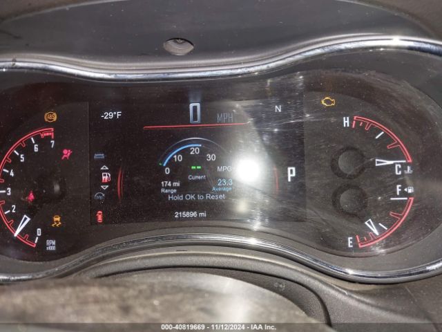 1C4RDJDG3EC562702 Dodge DURANGO LIMITED
