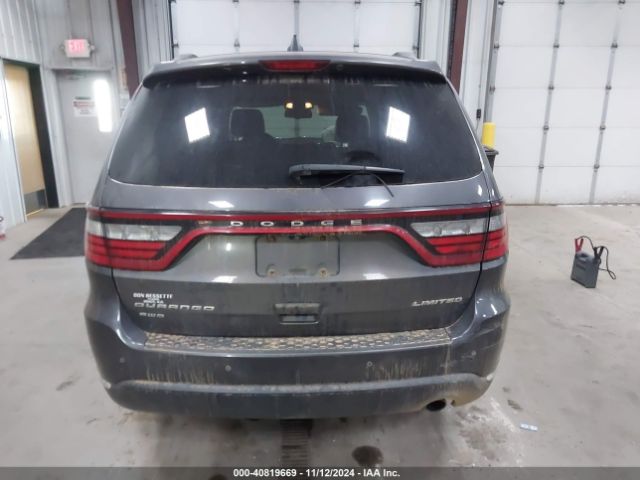 1C4RDJDG3EC562702 Dodge DURANGO LIMITED