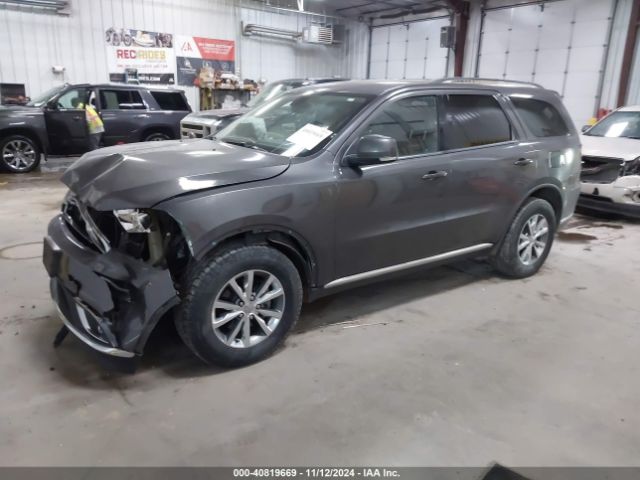 1C4RDJDG3EC562702 Dodge DURANGO LIMITED