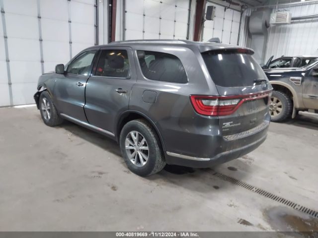 1C4RDJDG3EC562702 Dodge DURANGO LIMITED
