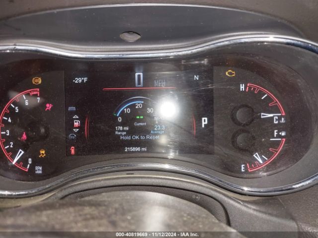 1C4RDJDG3EC562702 Dodge DURANGO LIMITED