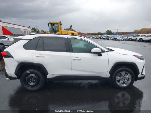 4T3RWRFV7RU115863 Toyota Rav4 Hybrid Xle
