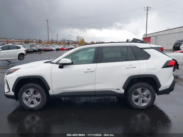 4T3RWRFV7RU115863 Toyota Rav4 Hybrid Xle