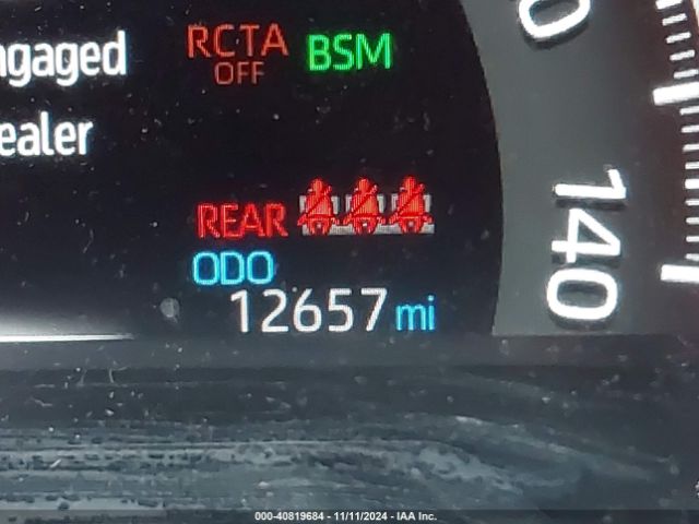 4T3RWRFV7RU115863 Toyota Rav4 Hybrid Xle