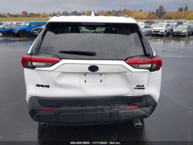 4T3RWRFV7RU115863 Toyota Rav4 Hybrid Xle