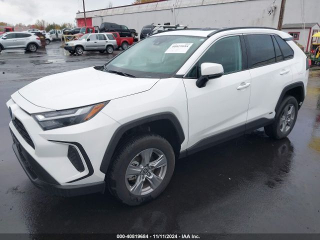 4T3RWRFV7RU115863 Toyota Rav4 Hybrid Xle