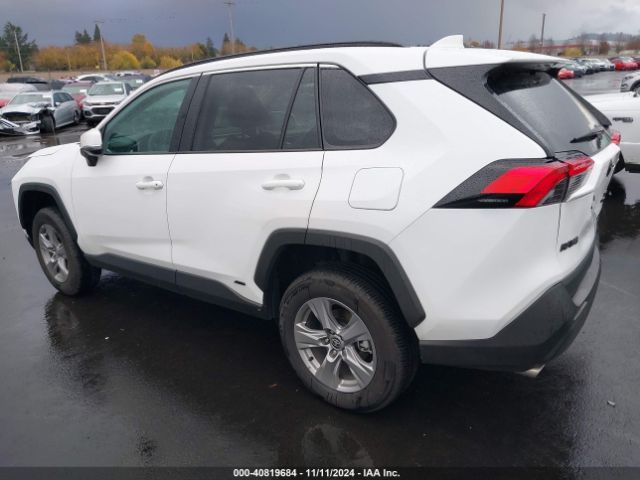 4T3RWRFV7RU115863 Toyota Rav4 Hybrid Xle