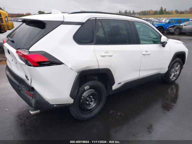 4T3RWRFV7RU115863 Toyota Rav4 Hybrid Xle