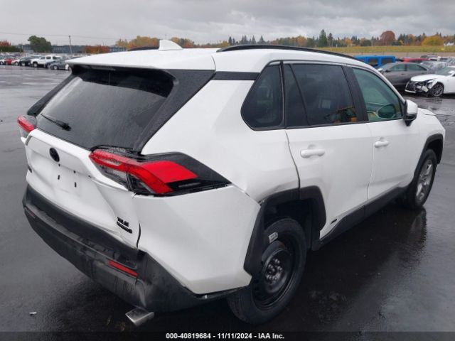 4T3RWRFV7RU115863 Toyota Rav4 Hybrid Xle