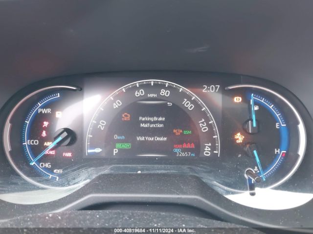 4T3RWRFV7RU115863 Toyota Rav4 Hybrid Xle