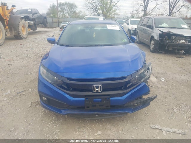 Honda Civic Sport 2020 2HGFC2F89LH544590 Image 12