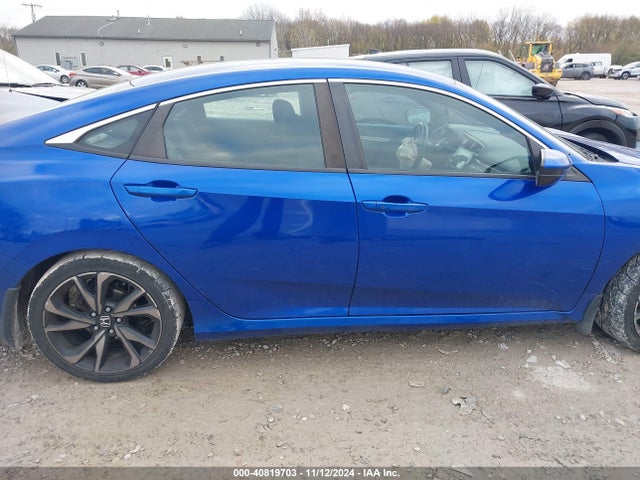 Honda Civic Sport 2020 2HGFC2F89LH544590 Image 13
