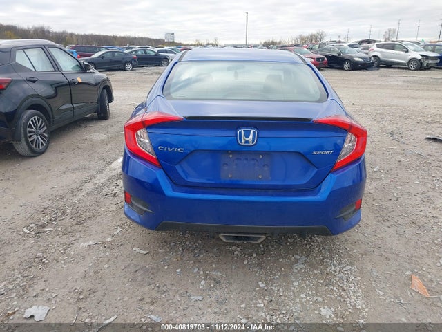 Honda Civic Sport 2020 2HGFC2F89LH544590 Image 16