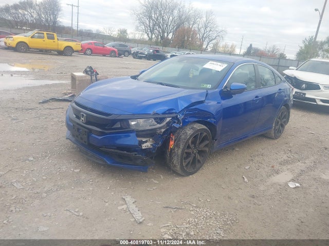 Honda Civic Sport 2020 2HGFC2F89LH544590 Image 2