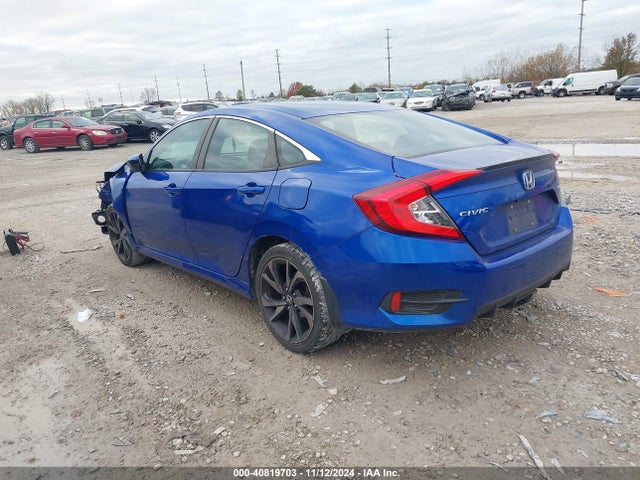Honda Civic Sport 2020 2HGFC2F89LH544590 Image 3